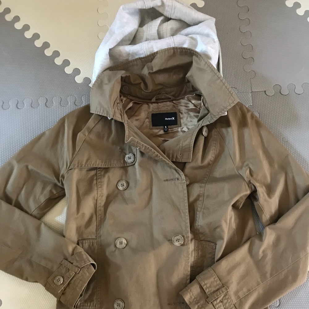 Hurley Spring Time Jacket Size Small - image 1